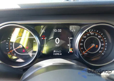 2021 Jeep Wrangler Sport из США, поврежденный, VIN 1C4GJXAN0MW761080